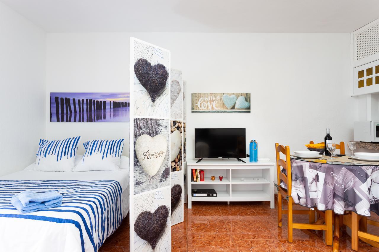 Studio Atlantic View Icod De Los Vinos Exteriér fotografie